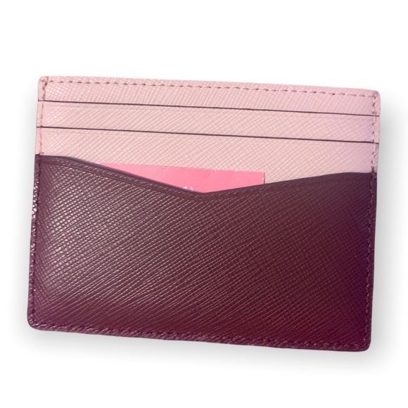 - Kate Spade Authentic Bicolor Small Slim Staci Cardholder - Picture 2 of 5